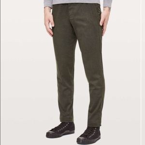 Lululemon Wool Olive ABC Commision Pant